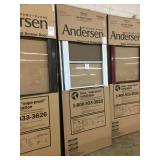 Andersen 32' x 80' White Storm Door Andersen 32' x 80' White Storm Door