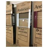 Andersen 32' x 80' White Storm Door Andersen 32' x 80' White Storm Door