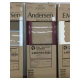 Andersen 32' x 80' Wineberry Storm Door Andersen 32' x 80' Wineberry Storm Door
