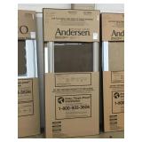 Andersen 34' x 80' Sandtone Storm Door Andersen 34' x 80' Sandtone Storm Door