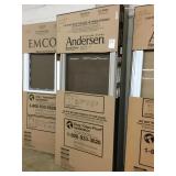 Andersen 34' x 80' Sandtone Storm Door Andersen 34' x 80' Sandtone Storm Door