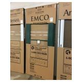 Emco 36' x 80' Forrest Green Storm Door Emco 36' x 80' Forrest Green Storm Door