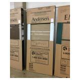 Andersen 36' x 80' White Storm Door Andersen 36' x 80' White Storm Door
