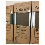 Andersen 36' x 80' White Storm Door Andersen 36' x 80' White Storm Door