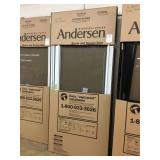 Andersen 36' x 80' White Storm Door Andersen 36' x 80' White Storm Door