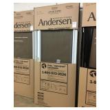 Andersen 36' x 80' White Storm Door Andersen 36' x 80' White Storm Door