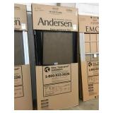 Andersen 36' x 80' Black Storm Door Andersen 36' x 80' Black Storm Door