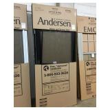 Andersen 36' x 80' Black Storm Door Andersen 36' x 80' Black Storm Door