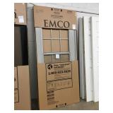 Emco 36' x 80' Sandtone Storm Door Emco 36' x 80' Sandtone Storm Door