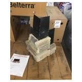Stone Pre-Cut Corners Veneer by the box x12 Stone Pre-Cut Corners Veneer by the box x12