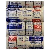 R30 Faced Fiberglass Insulation Bags x 24 R30 Faced Fiberglass Insulation Bags x 24