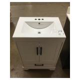24in x 18 vanity w/ top and mirror 24in x 18 vanity w/ top and mirror