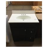 31in x 22in vanity w/top 31in x 22in vanity w/top