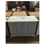 48in x 21 3/4in vanity w/ top 48in x 21 3/4in vanity w/ top