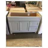 48in x 19in vanity base 48in x 19in vanity base