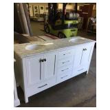 73in x 22 1/2in double vanity's/ top 73in x 22 1/2in double vanity's/ top
