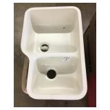8' Double Bowl Composite Kitchen Sink 8' Double Bowl Composite Kitchen Sink