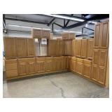 36' Regal Oak Kitchen 36' Regal Oak Kitchen