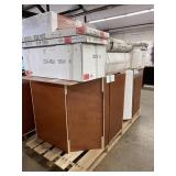 Pallet of Cherry Cabinets for One Money Pallet of Cherry Cabinets for One Money