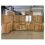 30' Silvercreek Shaker Hickory Kitchen 30' Silvercreek Shaker Hickory Kitchen