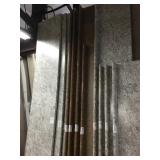 9ft 6in Formica counter top 9ft 6in Formica counter top