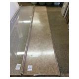 11ft 9in Formica counter top DAMAGED 11ft 9in Formica counter top DAMAGED