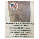 Mohawk 12in x 24in Click Lock Vinyl Flooring x704 Mohawk 12in x 24in Click Lock Vinyl Flooring x704