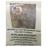 Mohawk 12in x 24in Click Lock Vinyl Flooring x704 Mohawk 12in x 24in Click Lock Vinyl Flooring x704