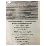 Rigid Core Max Click Lock SPC Vinyl Flooring x713 Rigid Core Max Click Lock SPC Vinyl Flooring x713