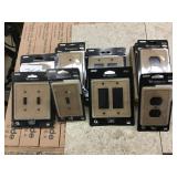 Noche Cast Stone Outlet/Switch Covers x36 Noche Cast Stone Outlet/Switch Covers x36