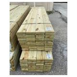 5/4 x 6' x 8' Treated Decking x's 60 5/4 x 6' x 8' Treated Decking x's 60