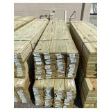5/4 x 6' x 10' Treated Decking x60 5/4 x 6' x 10' Treated Decking x60