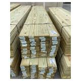5/4 x 6' x 10' Treated Decking x60 5/4 x 6' x 10' Treated Decking x60