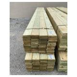 5/4 x 6' x 16' Treated Decking x60 5/4 x 6' x 16' Treated Decking x60