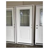36in x 80in LH fiberglass exterior door 36in x 80in LH fiberglass exterior door