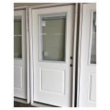 36in x 80in LH fiberglass exterior door 36in x 80in LH fiberglass exterior door