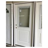 36in x 80in RH fiberglass exterior door 36in x 80in RH fiberglass exterior door