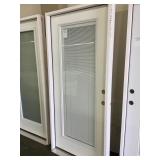 36in x 80in LH steel exterior door 36in x 80in LH steel exterior door