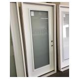 36in x 80in LH steel exterior door 36in x 80in LH steel exterior door
