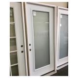 36in x 80in RH steel exterior door 36in x 80in RH steel exterior door