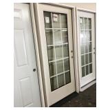 36in x 80in LH fiberglass exterior door 36in x 80in LH fiberglass exterior door
