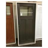 36in x 80in RH Woodgrain fiberglass exterior door 36in x 80in RH Woodgrain fiberglass exterior door