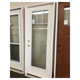 32in x 80in RH fiberglass exterior door 32in x 80in RH fiberglass exterior door