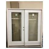 74in x 82in steel French door 74in x 82in steel French door