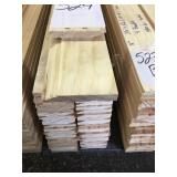 3in x 12ft Clear Pine Base x's 720/LF 3in x 12ft Clear Pine Base x's 720/LF