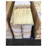 3in x 12ft Clear Pine Base x's 1,152/LF 3in x 12ft Clear Pine Base x's 1,152/LF