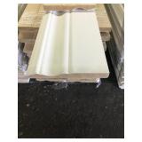 4 1/4in x 12ft Primed MDF Base x's 528/LF 4 1/4in x 12ft Primed MDF Base x's 528/LF