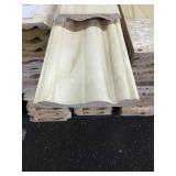 5in x 16ft Pine Crown x's 384/LF 5in x 16ft Pine Crown x's 384/LF