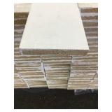 4 1/4inx16ft Primed Pine Craftsman Case x's 576/LF 4 1/4inx16ft Primed Pine Craftsman Case x's 576/LF