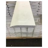 3in x 16ft Primed Pine Base x's 768/LF 3in x 16ft Primed Pine Base x's 768/LF